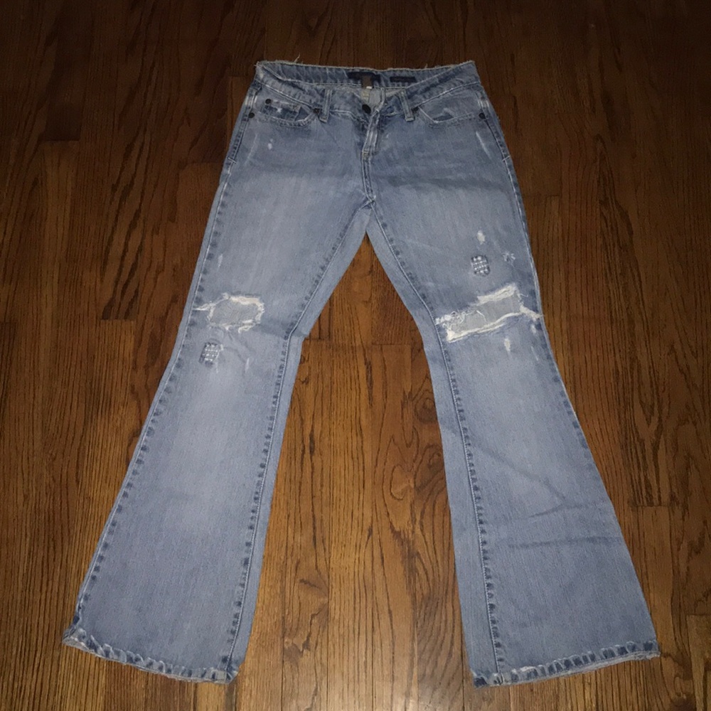 Aeropostale jeans size 1/2 short